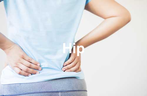 Hip injury after car accident