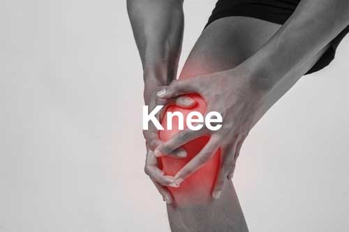 Knee injury after car accident